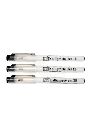 Zig Callighraphy Pen Arabic Kaligrafi Kalemi