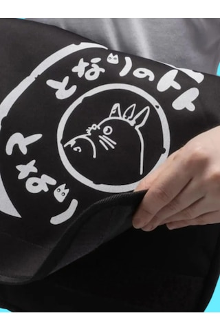 Tezzgelsin Totoro Bag Postacı Çanta Siyah