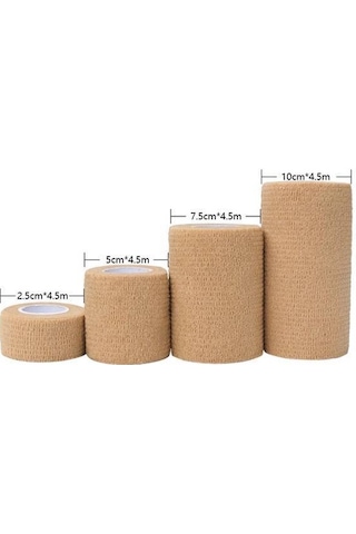 Ortholand Coban Bandajı Kendinden Yapışkanlı 10x4.5m 2 Adet