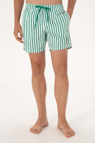 U.s. Polo Assn. Erkek Yeşil Deniz Şortu 50299753-vr054 Yeşil