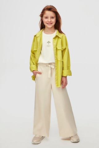 Nk Kids Kız Pantolon 25ynk58335 Krem