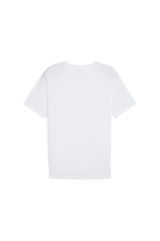 Puma 68254202 Ess Small Logo Poly Erkek Tişört Beyaz