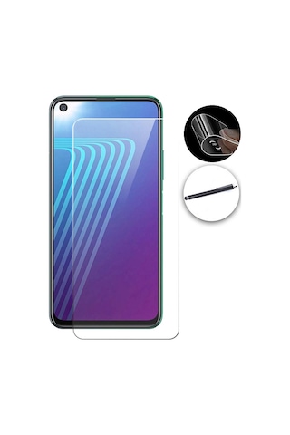 Logis İnfinix Note 7 9d Mat Seramik Tam Kaplayan Ekran Koruyucu Cam
