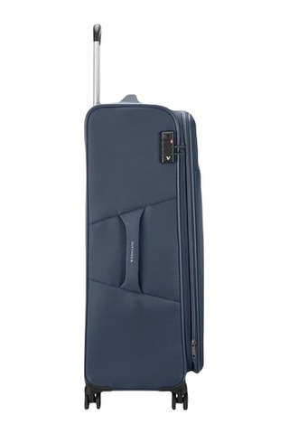 Roncato Roncato Trolley Grande Jazz Büyük Boy Tekerlekli Valiz Lacivert Blu Notte Lacivert