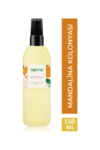 Agarta 80 Derece Mandalina Kolonyası 150 ML