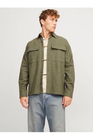 Jack & Jones Jprraymond Erkek Gömlek Haki
