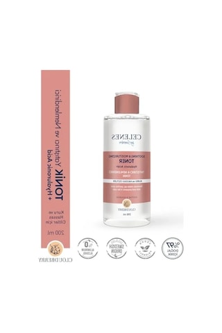 Doğal İçerikli Nemlendirici & Yatıştırıcı Tonik, 200 Ml