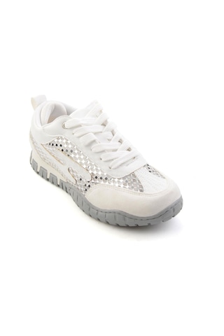 Bambi Beyaz Kadın Sneaker K01646000122