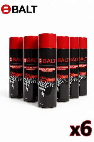 Balt 6x500ml Balata Ve Genel Temizleme Spreyi 1 adet