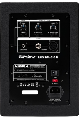 Eris Studio 5 Yeni Nesil 5.25" Aktif Stüdyo Monitor Tek