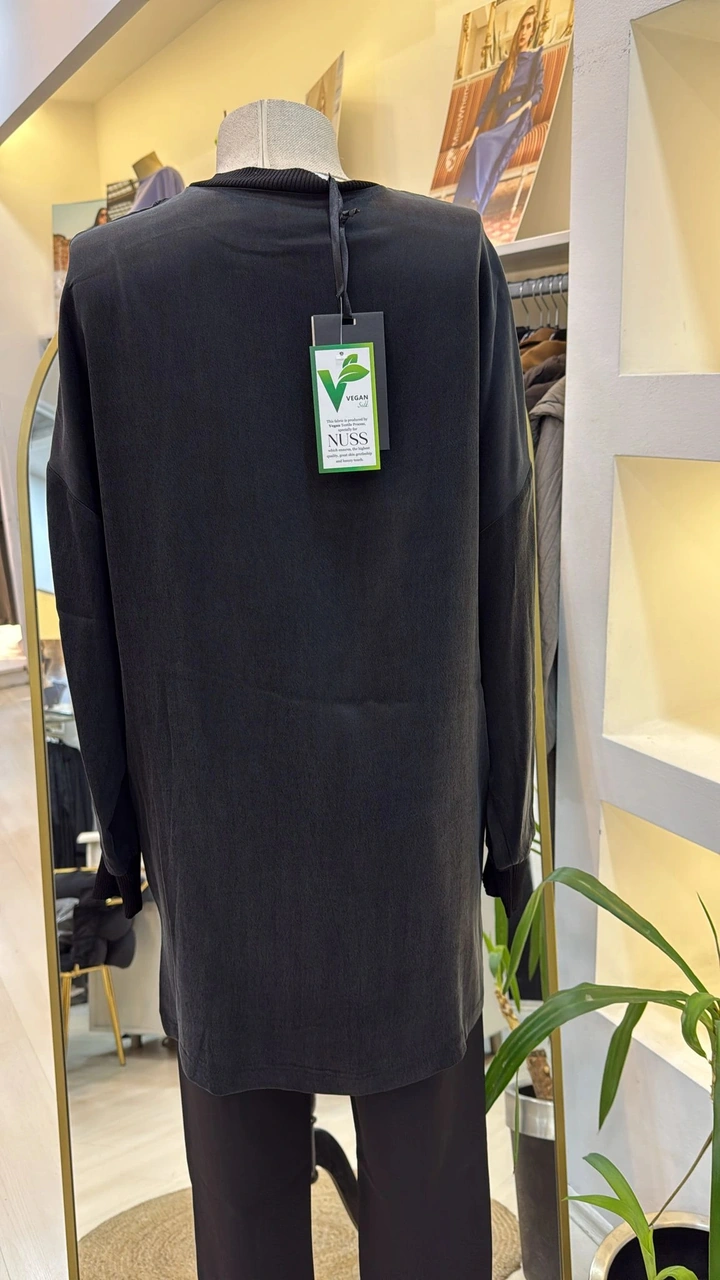 Nuss 3005 Jakar Cupra Tunik Antrasit Antrasit