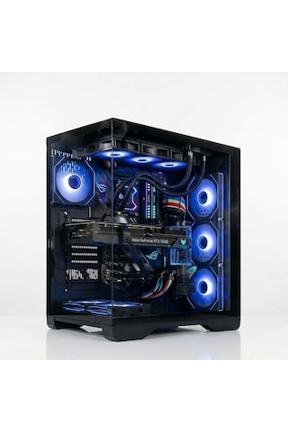 Atlantis Poseidon X5 i5-13400F 32 GB 1 TB SSD8 GB RTX5060 DOS Masaüstü Bilgisayar