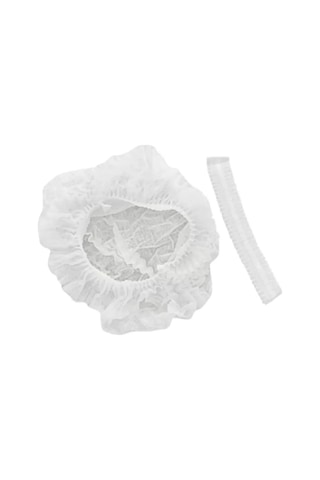 Izıvo Tek Kullanımlık Bone Beyaz 1000 Adet