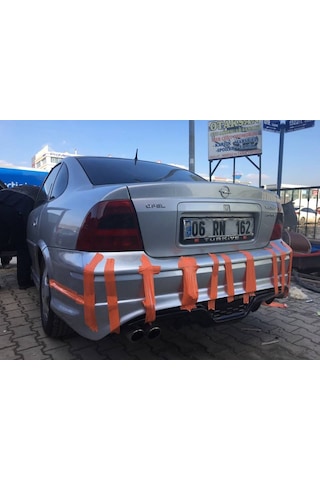 Opel Vectra b Arka Tampon Eki (2000-2001) N11.2130