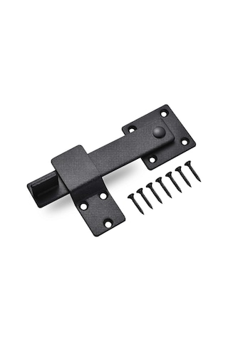 6" Ahır Kapısı Çevirmeli Mandal Sürgülü Kapı Mandalı Çit, Kulübe Kapısı, Çiftlik Kapısı İçin Kapı Mandalı