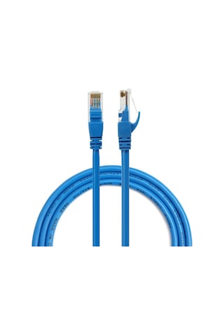 Ancheyn Cat6 İnternet Ethernet Kablosu 2 X Rj45 Patch Lan Modem Kablosu 2 Metre 4938
