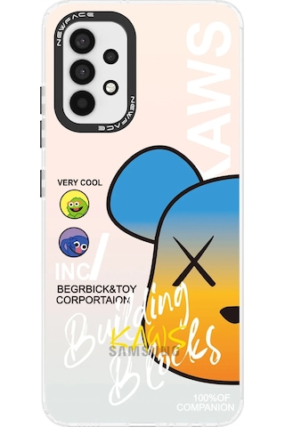 Cosmotex Newface Samsung Galaxy A53 5g Kılıf Estoril Desenli Kapak - Estoril - 6