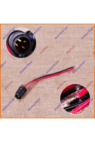 2adet-maflen T10 Dipsiz W5w Soket Ucu Kablolu Duy-s1855