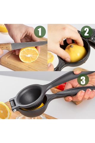 Porsima 2034 Döküm Manuel Limon Sıkacağı Narenciye Limon Sıkacağı
