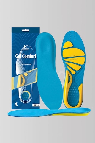 Gel Comfort Günlük Ayakkabılar için Kemer ve Metatarsal Destekli Jel Tabanlık 36 - 40 36 - 40