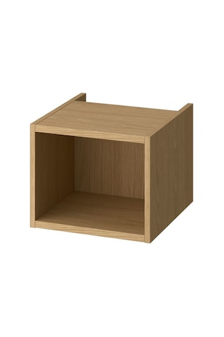 Ikea Hagaån Açık Banyo Alt Dolabı, Meşe Görünümlü, 40x48x33 Cm