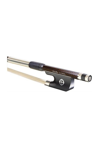 Coda Bow Slc4 Luma Karbon Çello Arşesi 4/4 İpeksi Çalım Hissi Ve Zarif Ses Karakteri Sunan Hafifletilmiş Karbon Fiber Tasarım