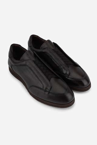 Valmenti Erkek Hakiki Deri Kahverengi Sneakers & Spor Ayakkabı 1093 3120 Erk Ayk Sk26-27 Kahve Slb