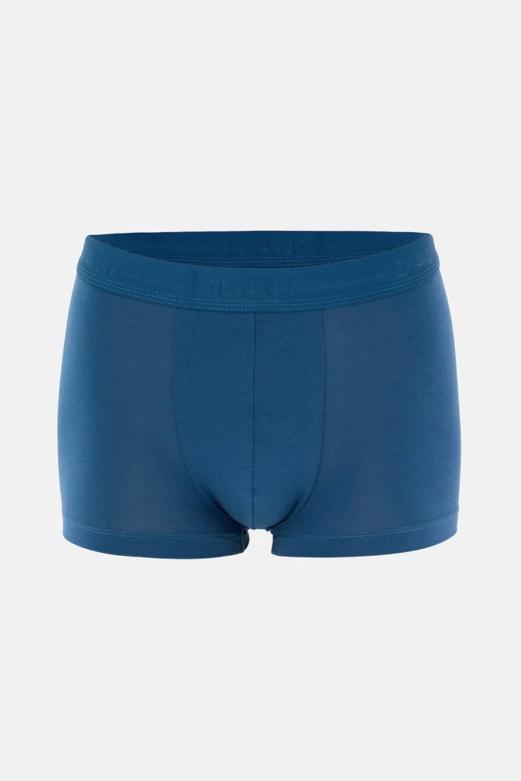 Dagi Erkek Mavi Micro Modal Boxer-2-3 Adet- 4210mm