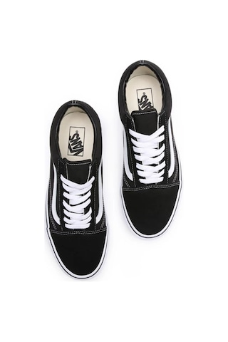 Ua Old Skool Unisex Sneaker Siyah