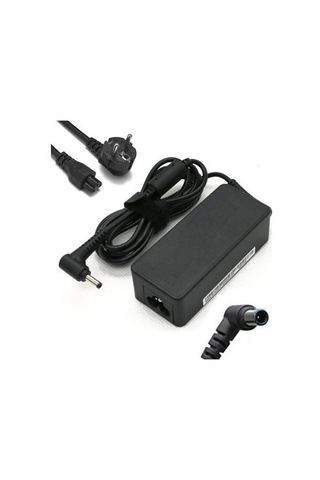 Notebook Adaptörü 19 Volt 2.1 Amper 6.5 Mm 4.4 Mm 90 Derece