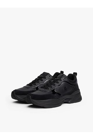 Tommy Hilfiger Kadın Sneaker Fw0fw08840bds Siyah