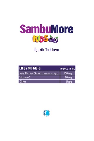 Sambu More Kids Şurup 150 ML