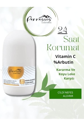 Parnassos Unisex Ter Önleyici Roll-On 50 ML