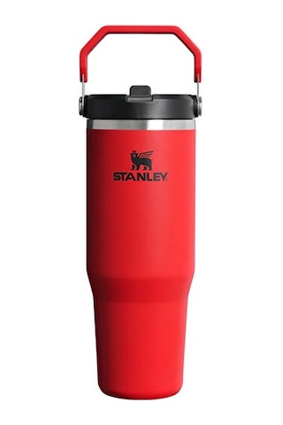 Stanley The Iceflow Flip Straw 2.0 Tumbler 0.89 L Pipetli Termos 10-13424-0209 Kırmızı