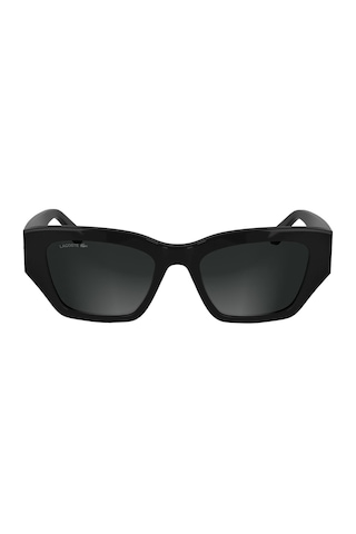 Lacoste L6053s 001 52 Kadın Güneş Gözlüğü Siyah