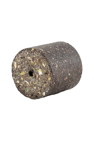 6-8 Saat Dayanıklı Süper Sazan Yemi - Delikli Küspe - Ayçiçek - Silindir - 1 Kg Paket