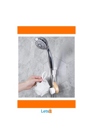 Kendinden Yapışkanlı Duş Başlığı Organizeri Çok Renkli