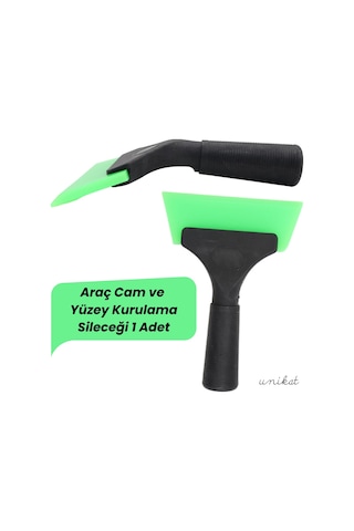 Araç Cam Ve Yüzey Kurulama Sileceği Çekpas - Cam Ve Kaporta İçin Yumuşak Çizmez Silikon Araç Kaplamaya Uygundur 1 Adet