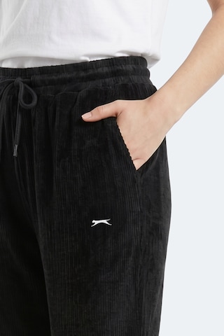 Slazenger Kamon Kadın Siyah Eşofman Altı