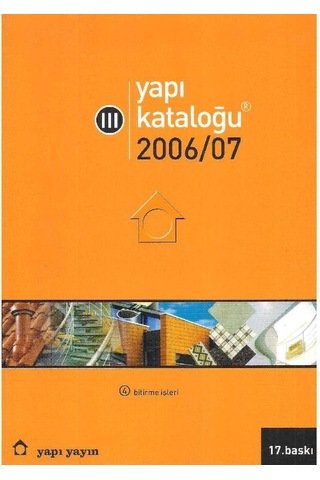 Yapı Kataloğu 2006-07 5 Kitap