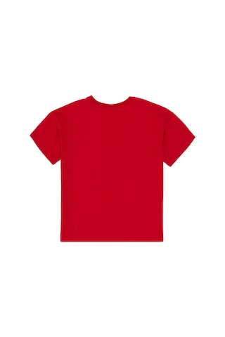 U.s. Polo Assn. Erkek Çocuk Kırmızı Tişört Basic 50306498-vr030 Kırmızı