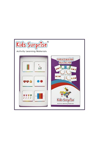 Kids Surprise - Sıradakini Bulalım