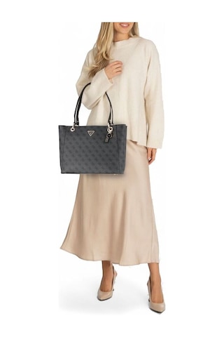 Guess Noelle Iı Antrasit Kadın Omuz Çantası Hwbg9672250 Antrasit