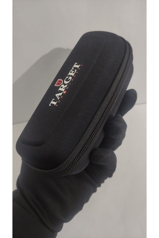 Target 3 Bölmeli Klipsli Gözlük Kutusu