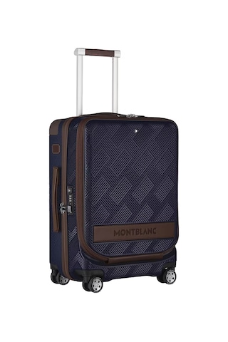 Mont Blanc Montblanc My4810 Cepli Kabin Boy Valiz 221708 Lacivert