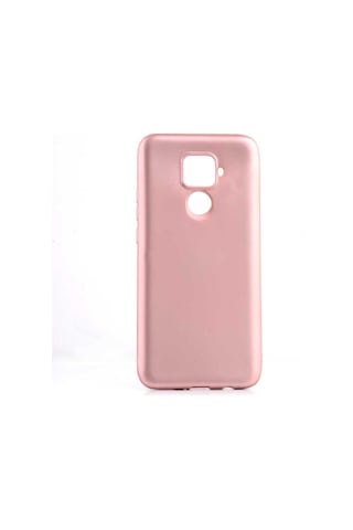 Huawei Mate 30 Lite Kılıf Zore Premier Silikon Kapak Rose Gold