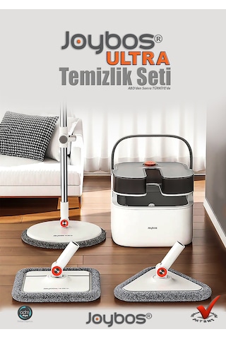 Joybos Temiz ve Kirli Suyu Ayıran 3 Başlıklı Temizlik Seti