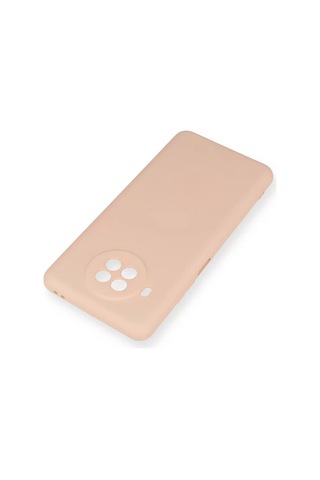 Newface Xiaomi Mi 10t Lite Kılıf Nano İçi Kadife Silikon - Pudra