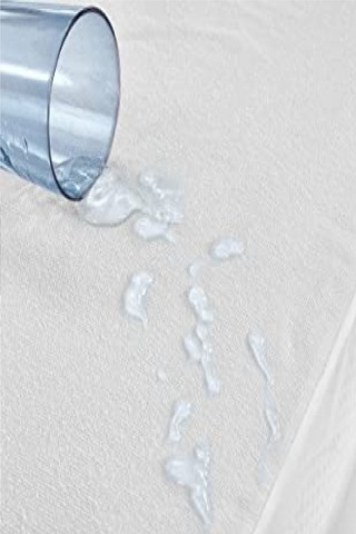 Mycey Pamuk Bebe Fitted Alez 70x110 Cm Sıvı Geçirmez Yatak Koruyucu Beyaz