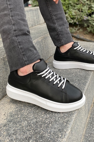 Luis A Costa Lc107 Siyah Bt Bağcıklı Erkek Ayakkabı Renkli